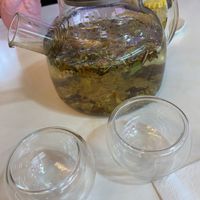 Herbal tea   at Cream Dream - Covent Garden in London