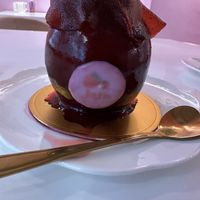 The jam jar - this amazing creation is totally edible and was so cool!!!!!  at Cream Dream - Covent Garden in London