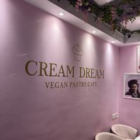 Some of the cute interior  at Cream Dream - Covent Garden in London