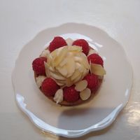 Vegan pastry at Cream Dream - Covent Garden in London