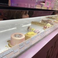 Pastries (end of the day so they were running low)  at Cream Dream - Covent Garden in London