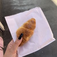 Gluten-free croissant 🥐   at Cream Dream in London