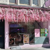 Exterior at Cream Dream in London