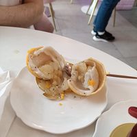 Interior of the lemon cake at Cream Dream in London