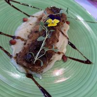 “Salmon steak”   at Cream Dream - Covent Garden in London