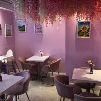 More seating upstairs   at Cream Dream - Covent Garden in London