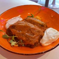 Cabbage rolls at Cream Dream - Covent Garden in London