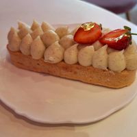 Strawberry Tart at Cream Dream - Covent Garden in London