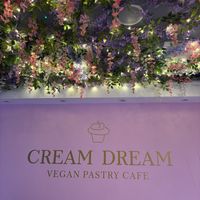 upstairs   at Cream Dream - Covent Garden in London