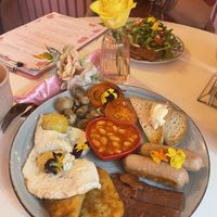 Full English Breakfast  at Cream Dream - Covent Garden in London