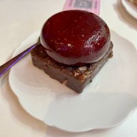 Cherry & chocolate  at Cream Dream - Covent Garden in London