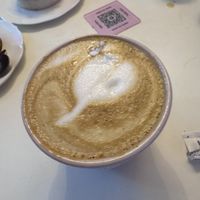 Coconut latte   at Cream Dream - Covent Garden in London