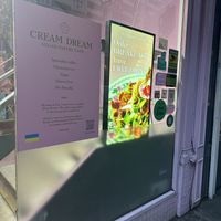  at Cream Dream - Covent Garden in London