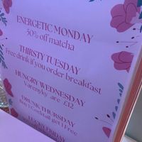  at Cream Dream - Covent Garden in London