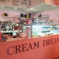 Inside at Cream Dream - Covent Garden in London