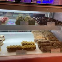 Pastry fridge   at Cream Dream - Covent Garden in London