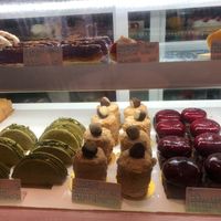 Pastries at Cream Dream in London