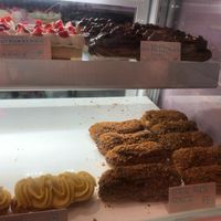 Pastries at Cream Dream in London