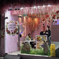   at Cream Dream in London