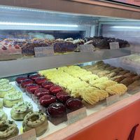 Dessert case  at Cream Dream in London
