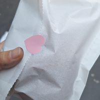 Takeaway at Cream Dream in London