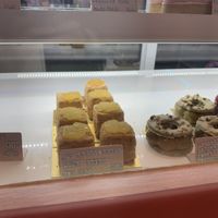 Honey cake  at Cream Dream in London