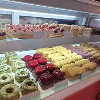 Look at this range! at Cream Dream in London