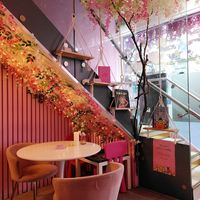 interior at Cream Dream in London