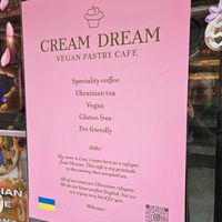  at Cream Dream in London