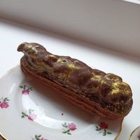 Caramel choco peanut at Cream Dream in London