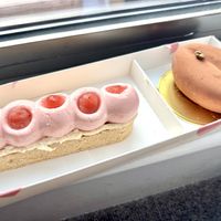  Vegan cakes  at Cream Dream in London