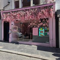 Outside at Cream Dream in London