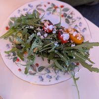 Avocado salad at Cream Dream in London