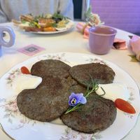 Mushroom Style Pancakes (🇺🇦) at Cream Dream in London