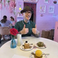   at Cream Dream in London