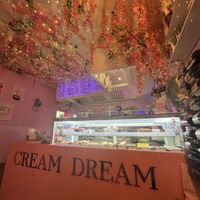   at Cream Dream in London