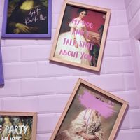 Decor  at Cream Dream in London