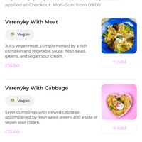  at Cream Dream in London