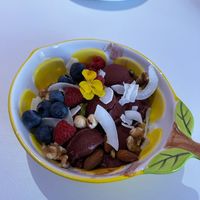 Acai bowl at Cream Dream in London