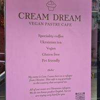  at Cream Dream in London