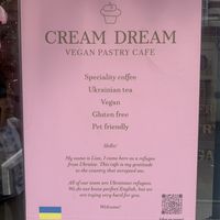   at Cream Dream in London