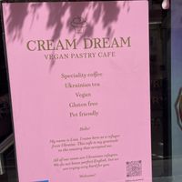   at Cream Dream in London