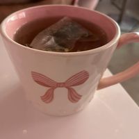 Zyma tea  at Cream Dream in London