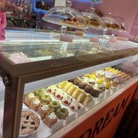 Pastries  at Cream Dream in London