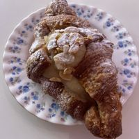 Almond croissant   at Cream Dream in London