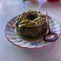 Pistacchio dessert  at Cream Dream in London