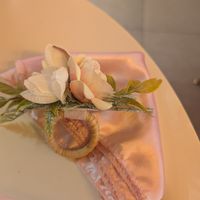 Napkin at Cream Dream in London