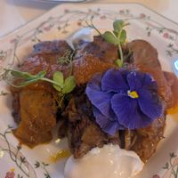 Cabbage rolls "Holubtsi" at Cream Dream in London