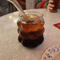 Cherry Ice Tea at Cream Dream in London