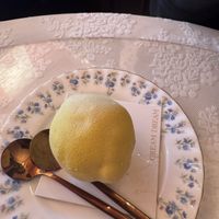 Lemon and elderflower   at Cream Dream in London